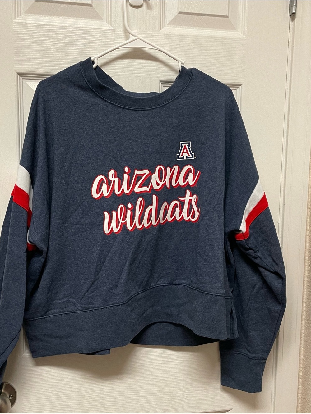 Arizona Wildcats Women's Crewneck Sweatshirt - Navy